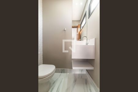 Lavabo de apartamento à venda com 4 quartos, 222m² em Santa Paula, São Caetano do Sul