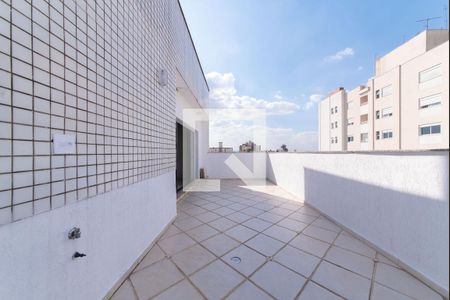 Varanda da Sala de apartamento à venda com 4 quartos, 222m² em Santa Paula, São Caetano do Sul