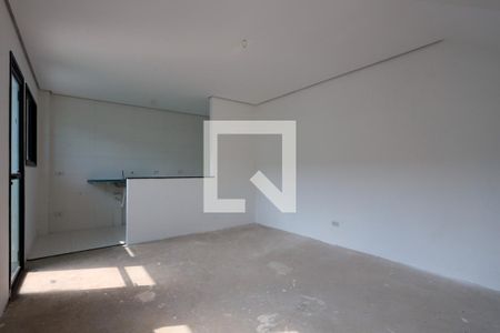 Sala  de casa de condomínio para alugar com 2 quartos, 67m² em Jardim Petrópolis, Cotia