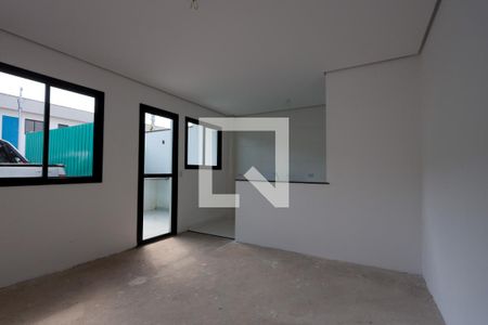 Sala  de casa de condomínio para alugar com 2 quartos, 67m² em Jardim Petrópolis, Cotia