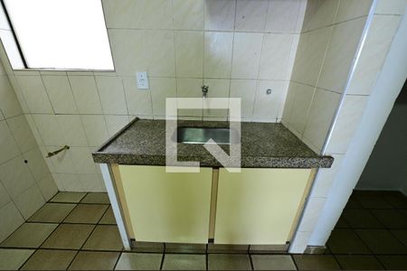 Cozinha de apartamento para alugar com 2 quartos, 67m² em Setor Central, Goiânia