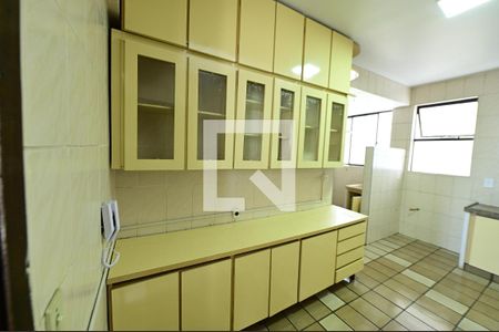 Cozinha de apartamento para alugar com 2 quartos, 67m² em Setor Central, Goiânia