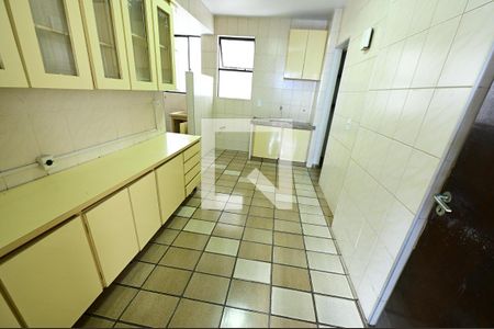 Cozinha de apartamento para alugar com 2 quartos, 67m² em Setor Central, Goiânia