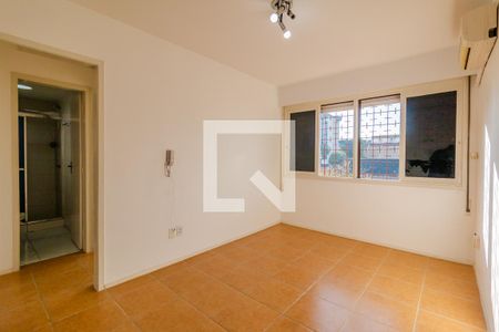 Sala de apartamento à venda com 1 quarto, 53m² em Menino Deus, Porto Alegre