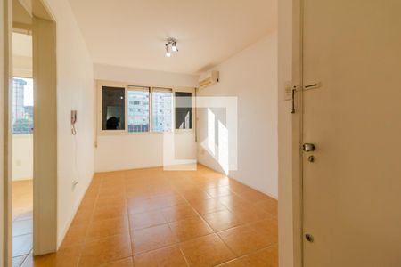 Sala de apartamento à venda com 1 quarto, 53m² em Menino Deus, Porto Alegre