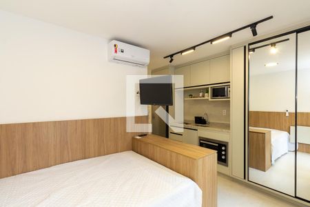 Studio de kitnet/studio para alugar com 1 quarto, 28m² em Moema, São Paulo