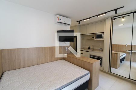 Studio de kitnet/studio para alugar com 1 quarto, 28m² em Moema, São Paulo