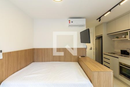 Studio de kitnet/studio para alugar com 1 quarto, 28m² em Moema, São Paulo