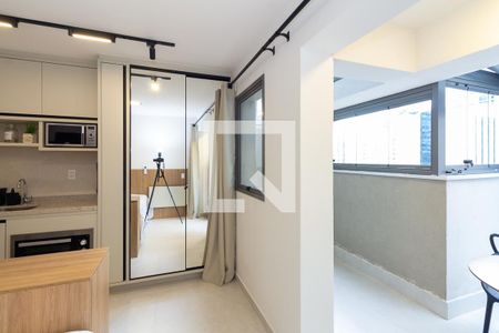 Studio de kitnet/studio para alugar com 1 quarto, 28m² em Moema, São Paulo