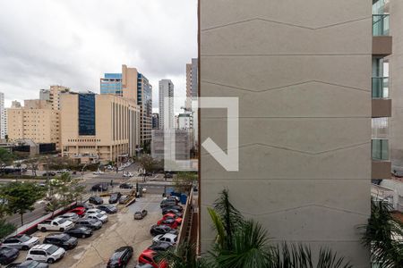 Vista de kitnet/studio para alugar com 1 quarto, 28m² em Moema, São Paulo