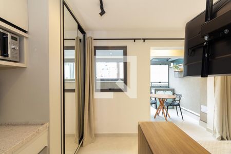 Studio de kitnet/studio para alugar com 1 quarto, 28m² em Moema, São Paulo