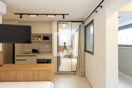 Studio de kitnet/studio para alugar com 1 quarto, 28m² em Moema, São Paulo