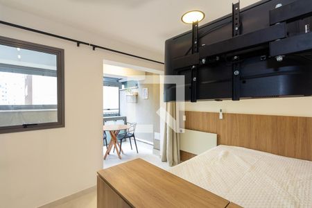 Studio de kitnet/studio para alugar com 1 quarto, 28m² em Moema, São Paulo