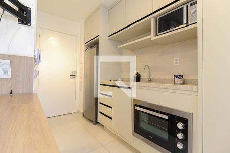 Studio de kitnet/studio para alugar com 1 quarto, 28m² em Moema, São Paulo