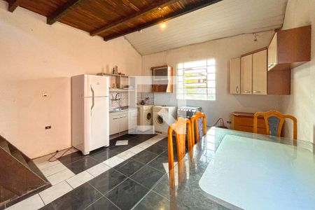 Cozinha de apartamento à venda com 1 quarto, 75m² em Cristal, Porto Alegre