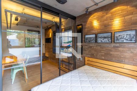 Studio - Quarto de apartamento para alugar com 1 quarto, 32m² em Pompeia, São Paulo