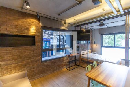 Studio de apartamento para alugar com 1 quarto, 32m² em Pompeia, São Paulo