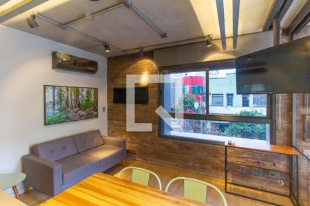 Studio de apartamento para alugar com 1 quarto, 32m² em Pompeia, São Paulo