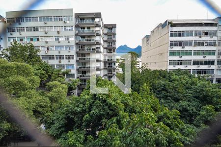 Vista da Sala de apartamento para alugar com 4 quartos, 217m² em Tijuca, Rio de Janeiro