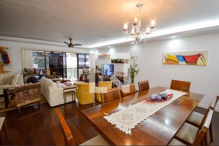 Sala de apartamento para alugar com 4 quartos, 217m² em Tijuca, Rio de Janeiro