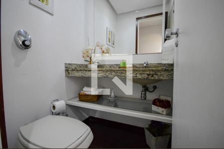 Lavabo de apartamento para alugar com 4 quartos, 217m² em Tijuca, Rio de Janeiro