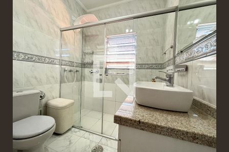 Banheiro da Suíte de casa à venda com 2 quartos, 325m² em Vila Guarani (z Sul), São Paulo