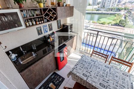 Varanda de apartamento para alugar com 3 quartos, 70m² em Saúde, São Paulo