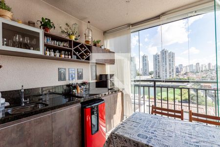 Varanda de apartamento para alugar com 3 quartos, 70m² em Saúde, São Paulo