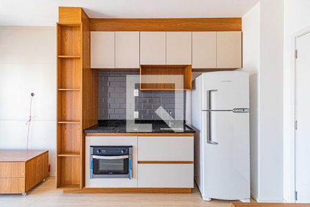 Sala/Cozinha de apartamento para alugar com 1 quarto, 32m² em Butantã, São Paulo