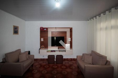 Casa 1 - Sala de casa à venda com 2 quartos, 70m² em Vila Caraguatá, São Paulo