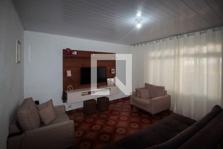 Casa 1 - Sala de casa à venda com 2 quartos, 70m² em Vila Caraguatá, São Paulo