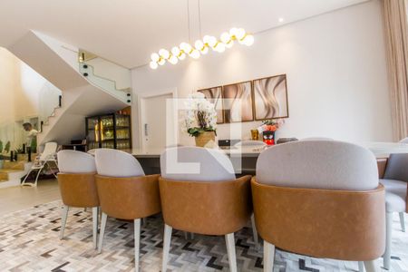 Casa de condomínio à venda com 567m², 5 quartos e 4 vagas Casa de condomínio à venda com 567m², 5 quartos e 4 vagasSala de Jantar