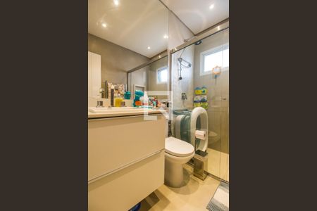 Casa de condomínio à venda com 567m², 5 quartos e 4 vagas Casa de condomínio à venda com 567m², 5 quartos e 4 vagasBanheiro da Suíte 2