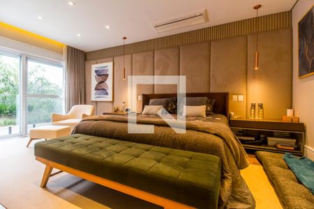 Casa de condomínio à venda com 567m², 5 quartos e 4 vagas Casa de condomínio à venda com 567m², 5 quartos e 4 vagasSuíte master