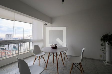 Sala de Jantar de apartamento à venda com 2 quartos, 157m² em Vila Leopoldina, São Paulo