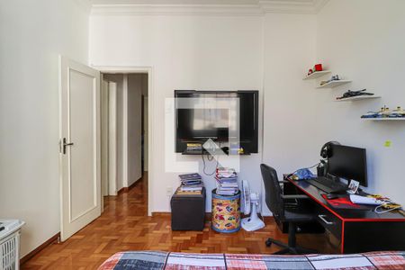 Quarto 1 de apartamento à venda com 3 quartos, 124m² em Centro, Belo Horizonte