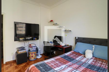 Quarto 1 de apartamento à venda com 3 quartos, 124m² em Centro, Belo Horizonte