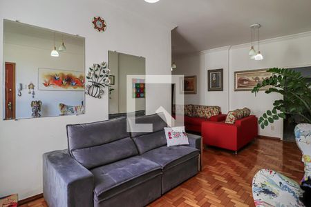 Sala de apartamento à venda com 3 quartos, 124m² em Centro, Belo Horizonte