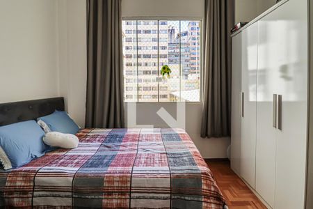 Quarto 1 de apartamento à venda com 3 quartos, 124m² em Centro, Belo Horizonte