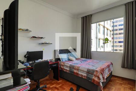 Quarto 1 de apartamento à venda com 3 quartos, 124m² em Centro, Belo Horizonte