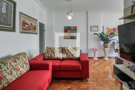 Sala de apartamento à venda com 3 quartos, 124m² em Centro, Belo Horizonte