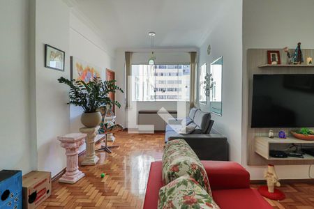 Sala de apartamento à venda com 3 quartos, 124m² em Centro, Belo Horizonte