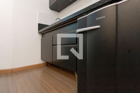 Cozinha de kitnet/studio para alugar com 1 quarto, 30m² em Centro, Rio de Janeiro