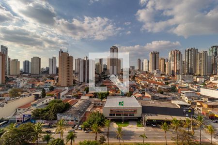 Vista - Sala de Estar de apartamento à venda com 2 quartos, 70m² em Vila Regente Feijó, São Paulo