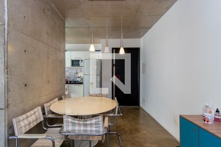 Sala de Jantar de apartamento à venda com 2 quartos, 70m² em Vila Regente Feijó, São Paulo