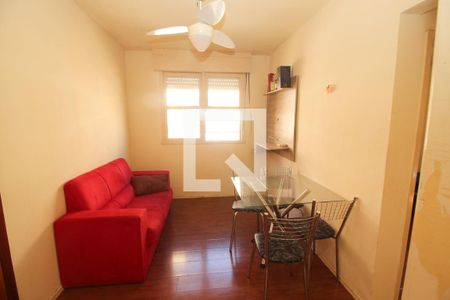 Sala de apartamento para alugar com 2 quartos, 55m² em Camaquã, Porto Alegre