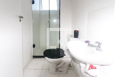 Banherio de apartamento para alugar com 2 quartos, 44m² em Jardim Imperador (zona Leste), São Paulo