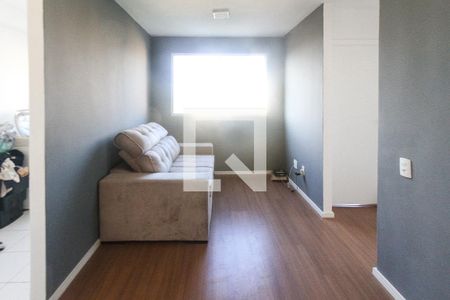 Sala de apartamento para alugar com 2 quartos, 44m² em Jardim Imperador (zona Leste), São Paulo