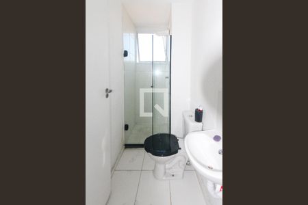 Banherio de apartamento para alugar com 2 quartos, 44m² em Jardim Imperador (zona Leste), São Paulo