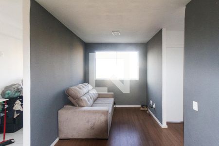 Sala de apartamento para alugar com 2 quartos, 44m² em Jardim Imperador (zona Leste), São Paulo